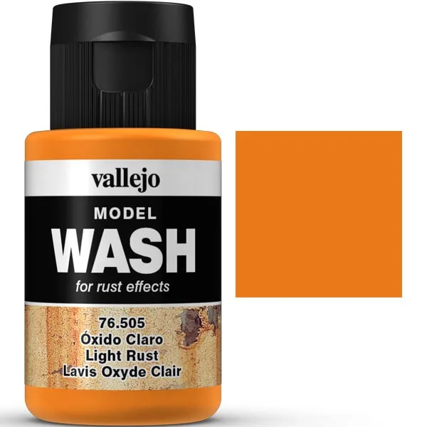 Vallejo Model Wash Óxido Claro 35 ml