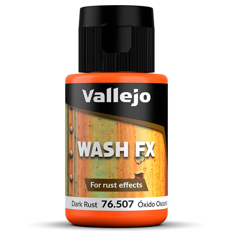 Vallejo Model Wash Óxido Oscuro 35 ml
