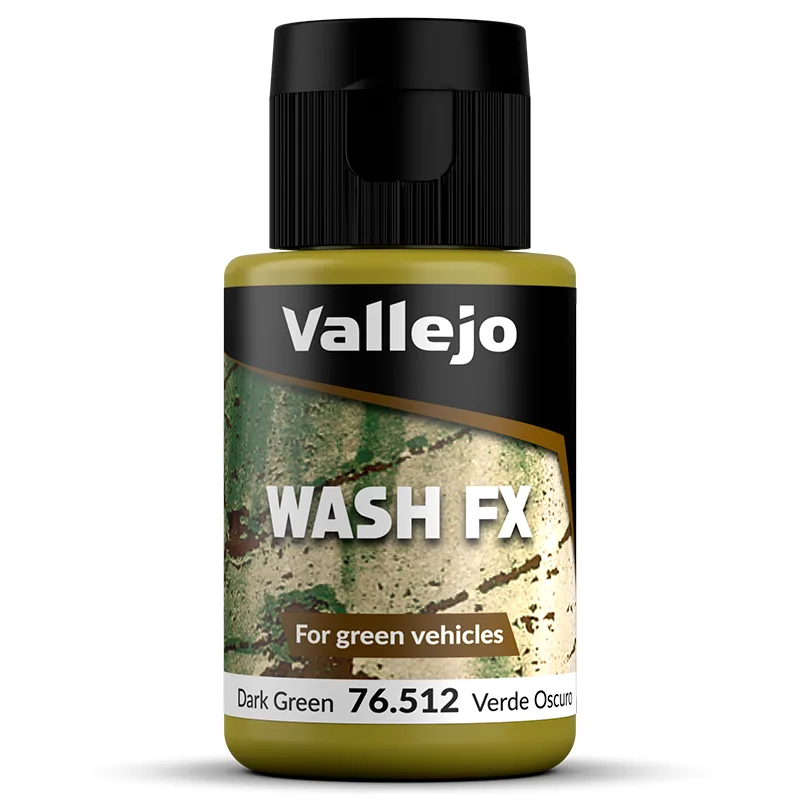 Vallejo Model Wash Verde Oscuro 35 ml