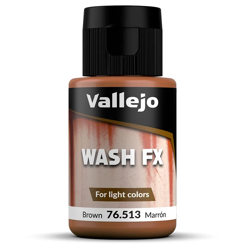 Vallejo Model Wash Marrón 35 ml
