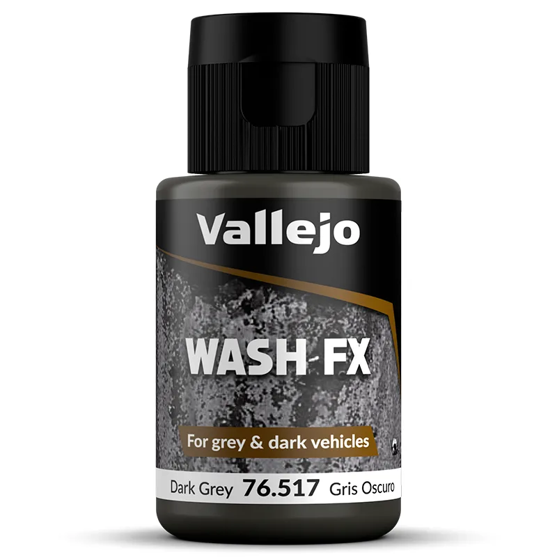 Vallejo Model Wash Gris Oscuro 35 ml