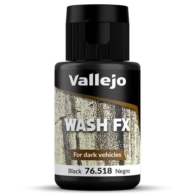 Vallejo Model Wash Negro 35 ml