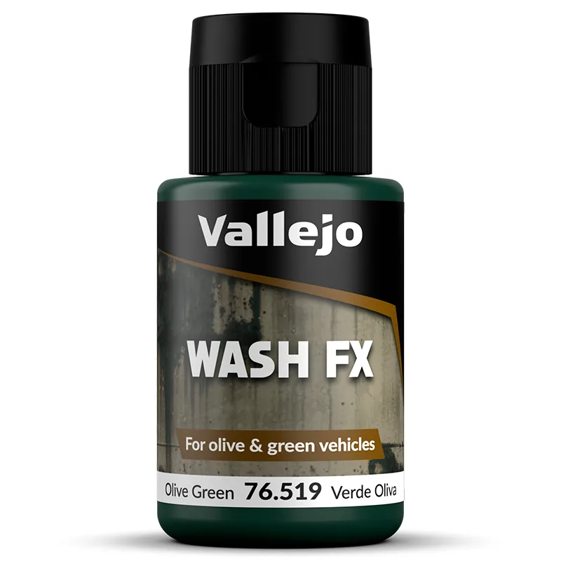 Vallejo Model Wash Verde Oliva 35 ml