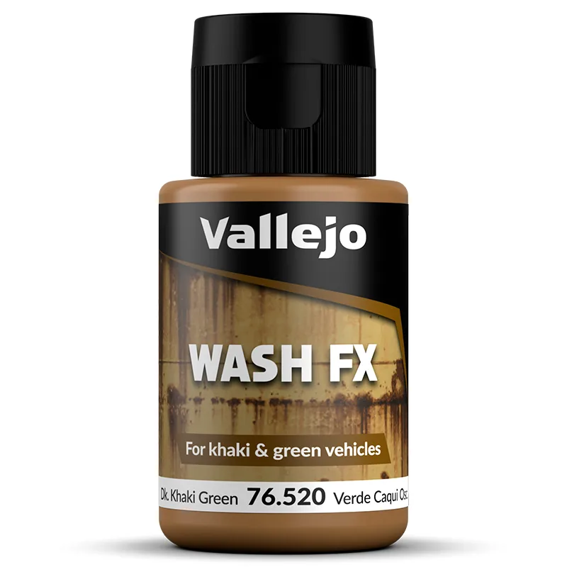 Vallejo Model Wash Verde Caqui Oscuro 35 ml