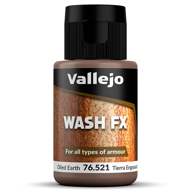 Vallejo Model Wash Tierra Engrasada 35 ml