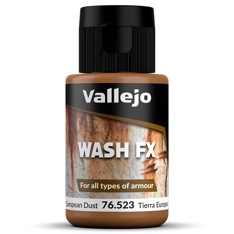 Vallejo Model Wash Tierra Europea 35 ml