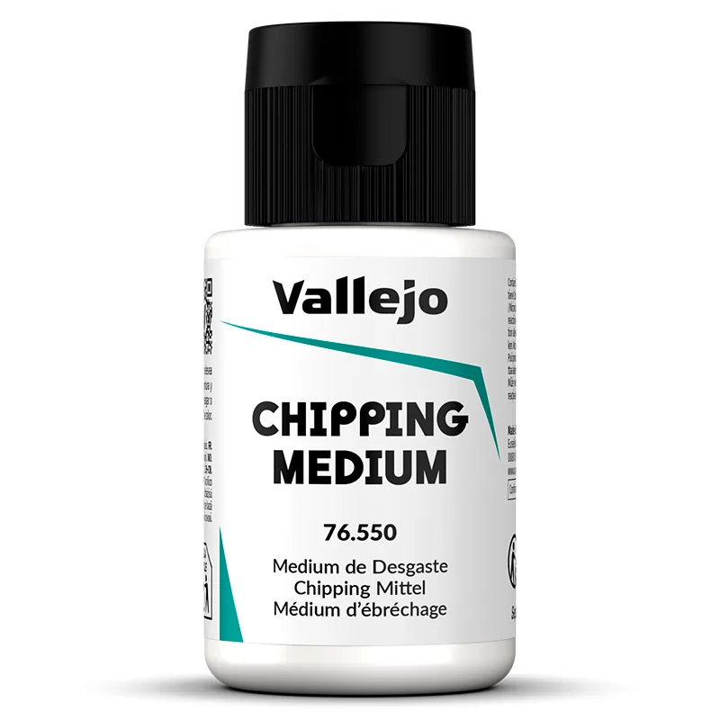 Vallejo Auxiliar Chipping Medium Desgaste 35 ml