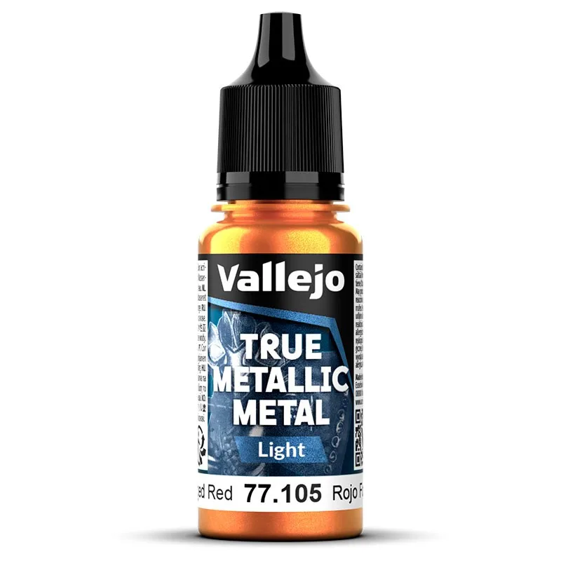 Vallejo TMM Light 105 Rojo Forjado 18ml