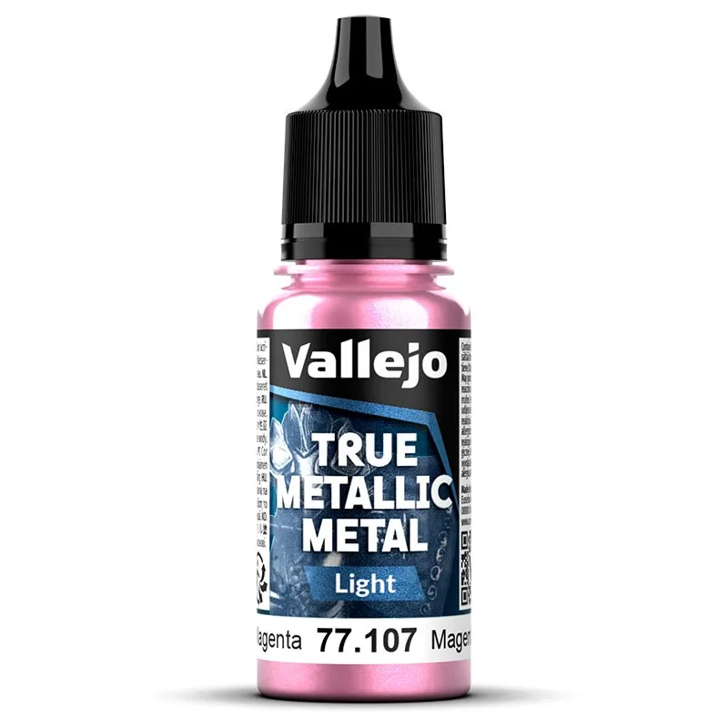Vallejo TMM Light 107 Magenta Carmesí 18ml