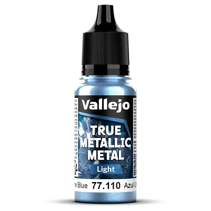 Vallejo TMM Light 110 Azul Ultramar 18ml