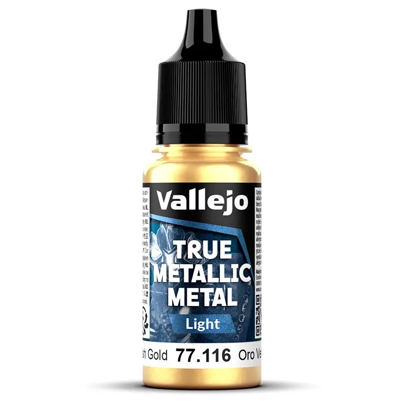 Vallejo TMM Light 116 Oro Verde 18ml