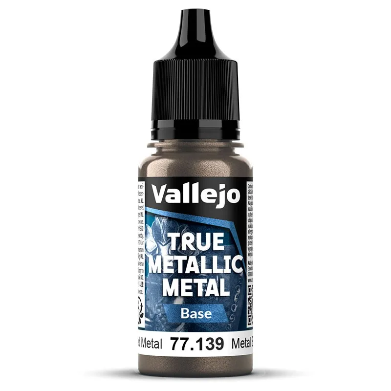 Vallejo TMM Base 139 Metal Envejecido 18ml
