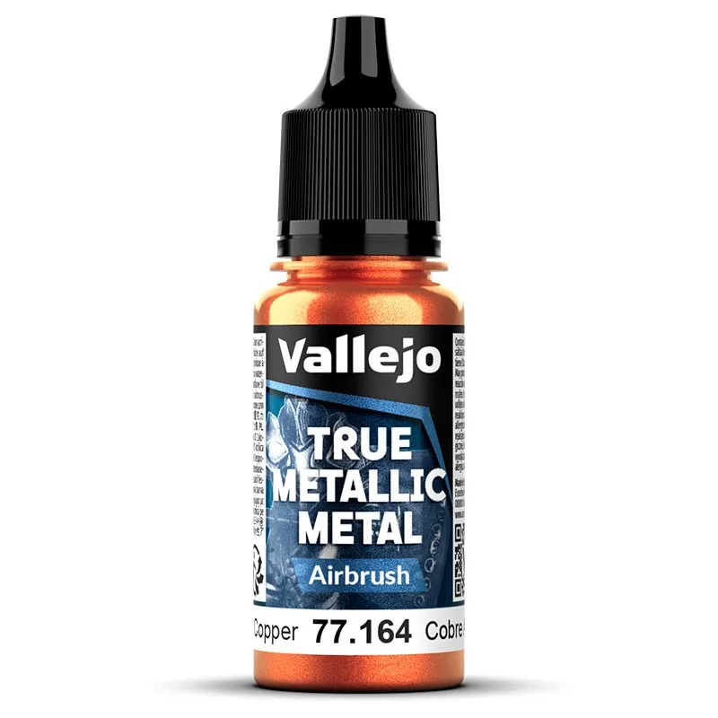 Vallejo TMM Airbrush 164 Cobre Antiguo 18ml