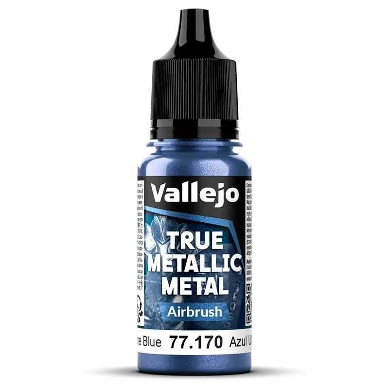 Vallejo TMM Airbrush 170 Azul Ultramar 18ml