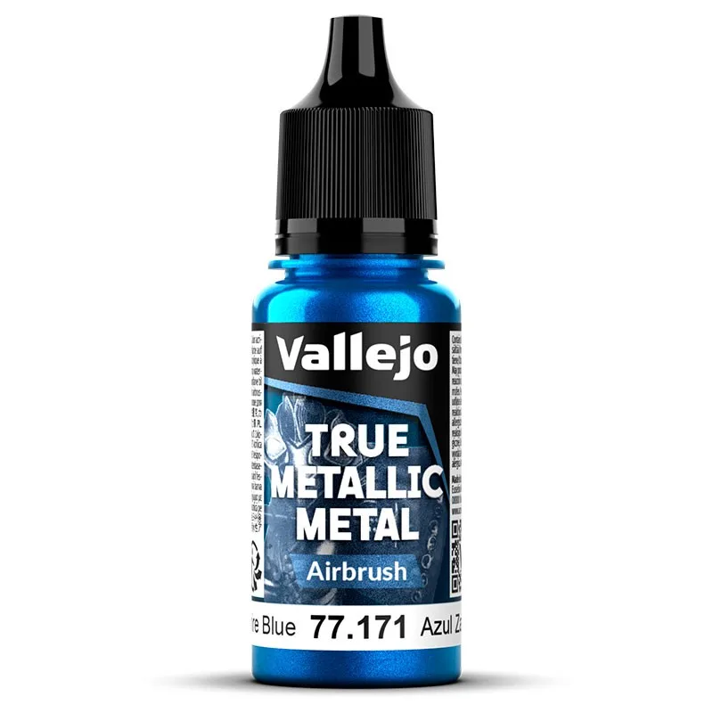 Vallejo TMM Airbrush 171 Azul Zafiro 18ml