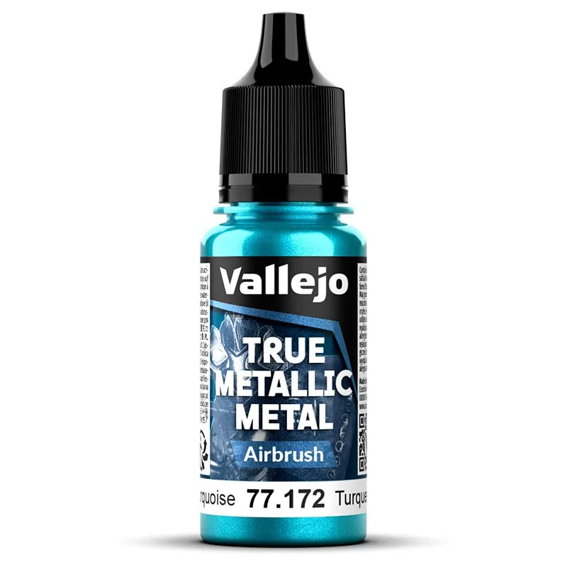 Vallejo TMM Airbrush 172 Turquesa Hidra 18ml