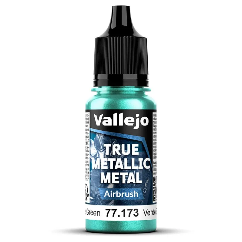 Vallejo TMM Airbrush 173 Verde Escarabajo 18ml