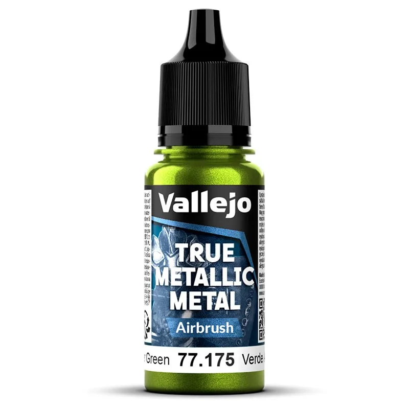 Vallejo TMM Airbrush 175 Verde Ámbar 18ml