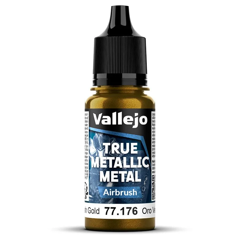 Vallejo TMM Airbrush 176 Oro Verde 18ml