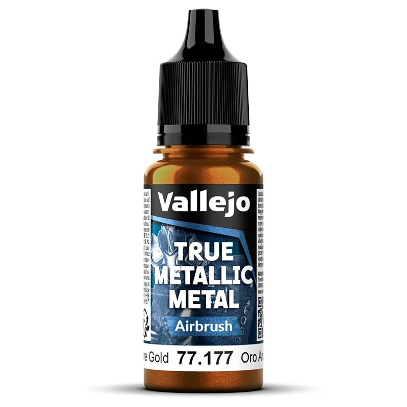 Vallejo TMM Airbrush 177 Oro Arcano 18ml