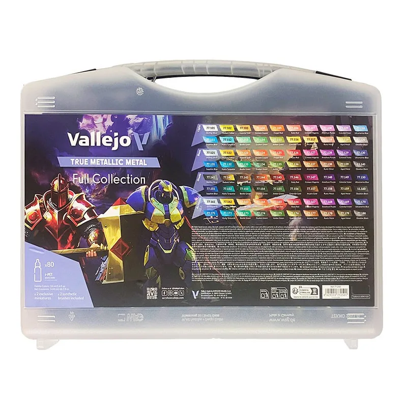 Vallejo TMM Maletin (80 Colores)