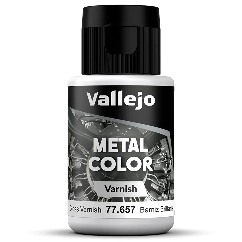 Vallejo Metal Color Barniz Metal Brillante 32 ml