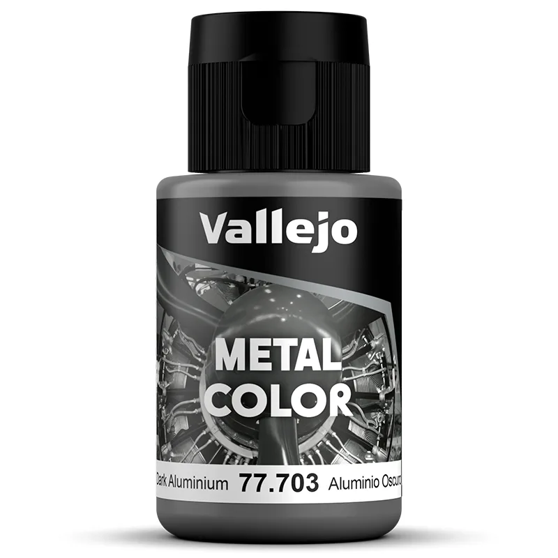 Vallejo Metal Color Aluminio Oscuro 32 ml
