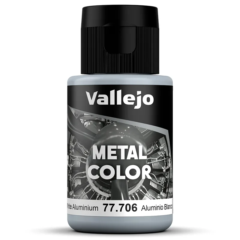 Vallejo Metal Color Aluminio Blanco 32 ml