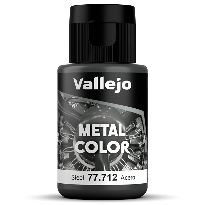 Vallejo Metal Color Acero 32 ml