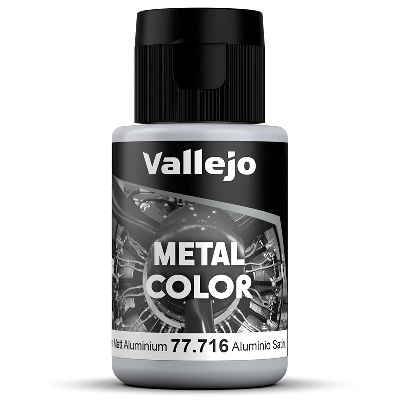 Vallejo Metal Color Aluminio Satinado 32 ml