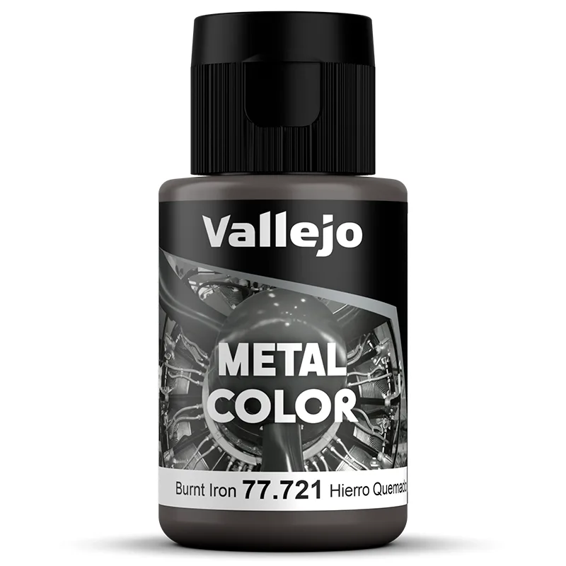 Vallejo Metal Color Hierro Quemado 32 ml