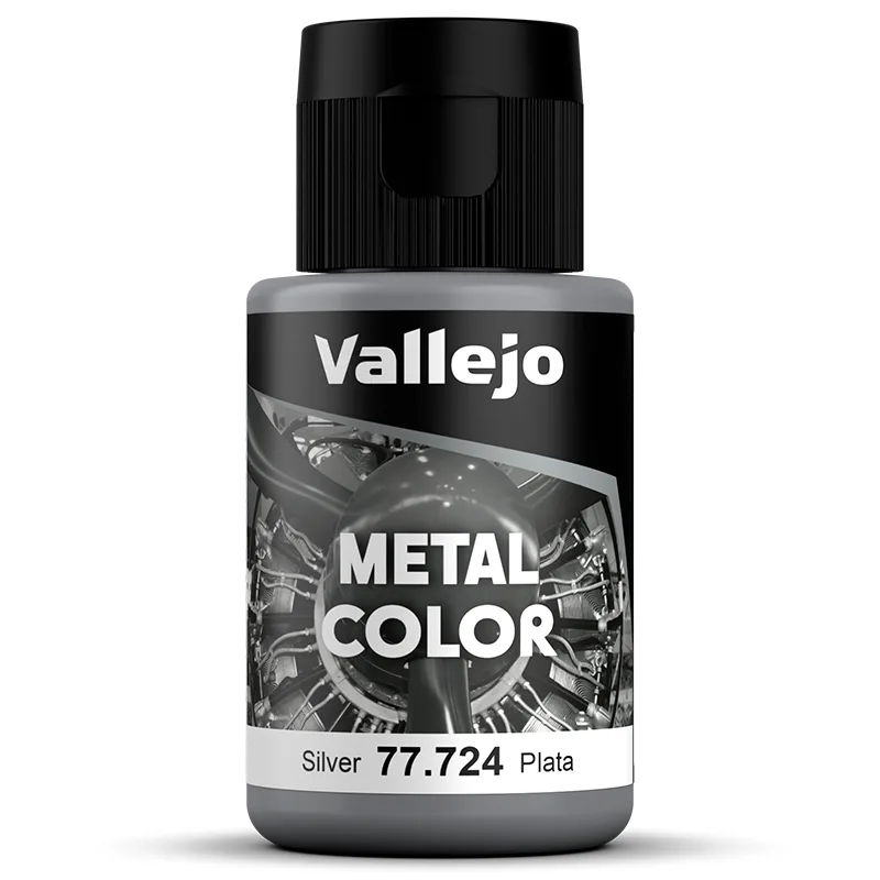 Vallejo Metal Color Plata 32 ml