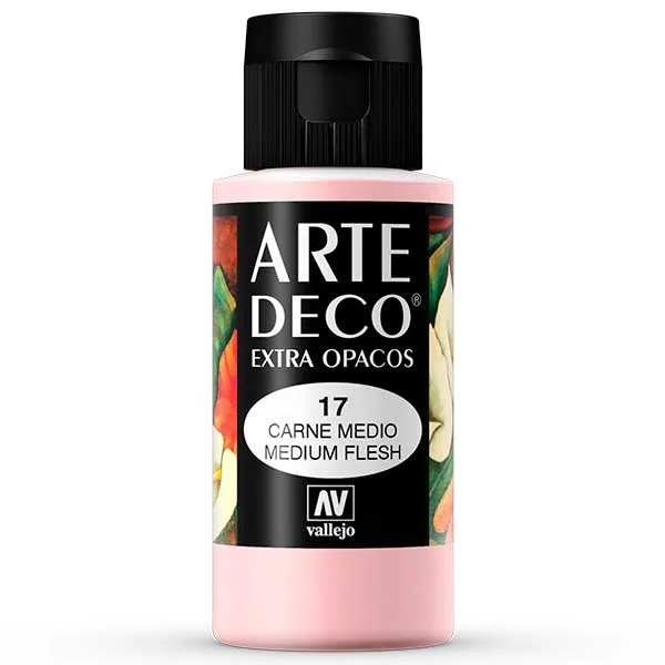 *Vallejo Arte Deco Mate Carne Medio 60ml.