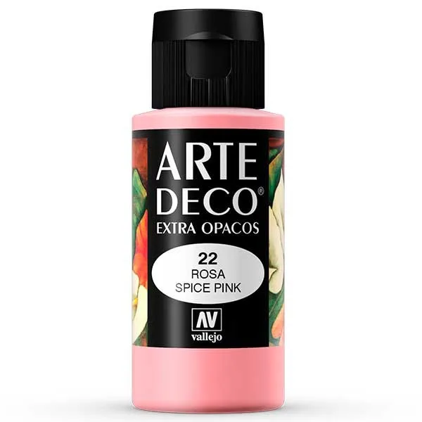 *Vallejo Arte Deco Mate Rosa 60ml.