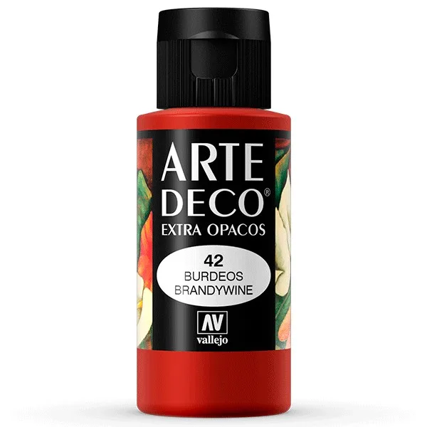 *Vallejo Arte Deco Mate Burdeos 60ml.