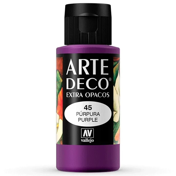 *Vallejo Arte Deco Mate Púrpura 60ml.