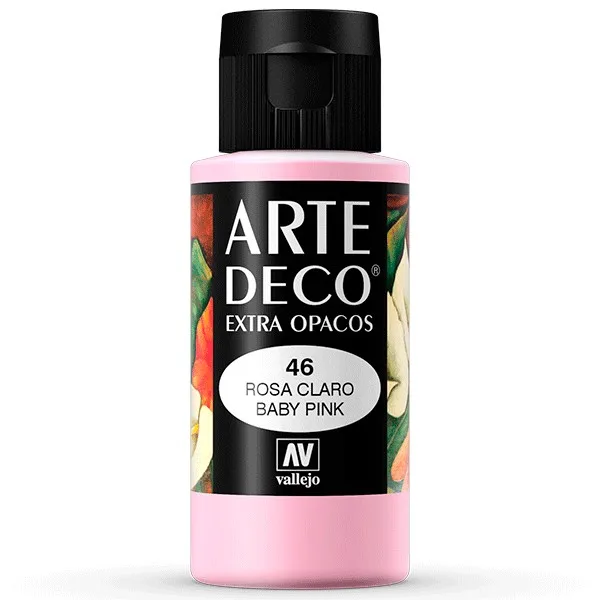 Vallejo Arte Deco Matt Hellrosa 60ml