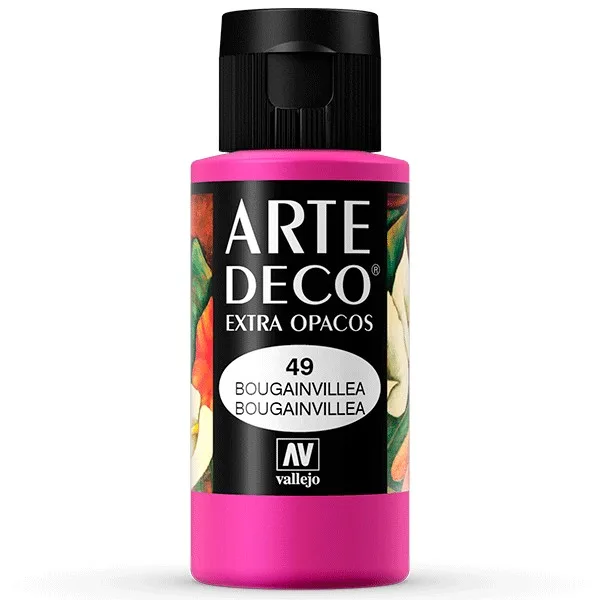 *Vallejo Arte Deco Mate Bougainvilla 60ml.
