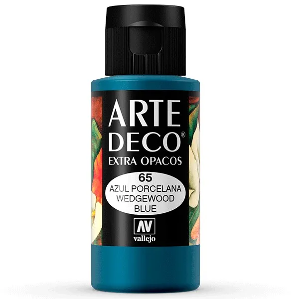 *Vallejo Arte Deco Mate Azul Porcelana 60ml.