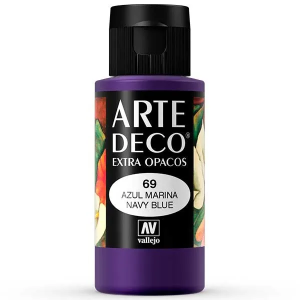 *Vallejo Arte Deco Mate Azul Marina 60ml