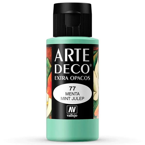 *Vallejo Arte Deco Mate Menta 60ml.