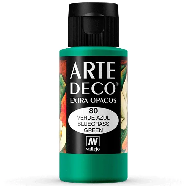 Vallejo Arte Deco Matt Blaugrün 60ml.