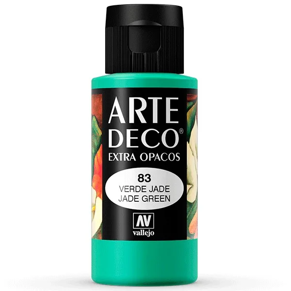 Vallejo Arte Deco Matt Jadegrün 60ml.
