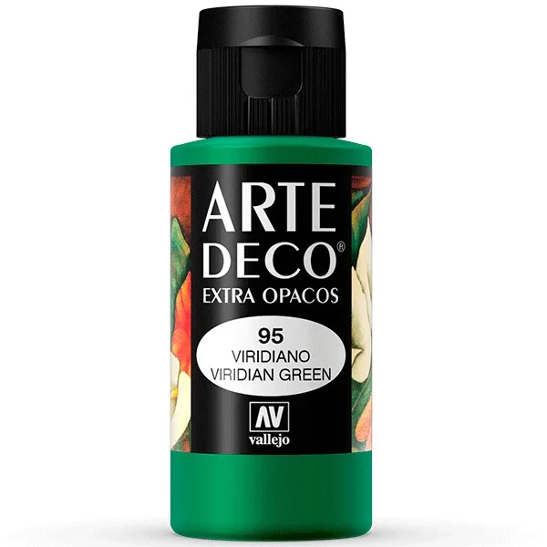 *Vallejo Arte Deco Mate Viridiano 60ml