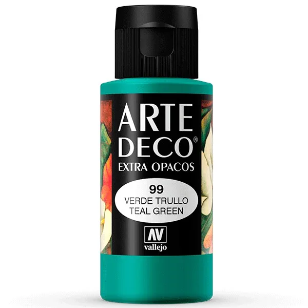 *Vallejo Arte Deco Mate Verde Trullo 60ml.