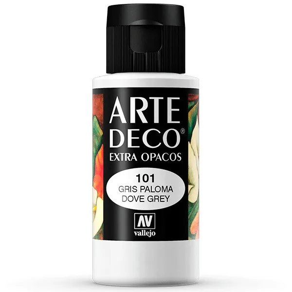 *Vallejo Arte Deco Mate Gris Paloma 60ml.