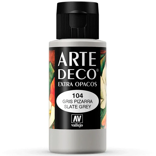 *Vallejo Arte Deco Mate Gris Pizarra 60ml.