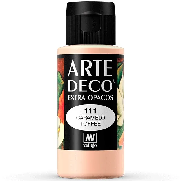 *Vallejo Arte Deco Mate Caramelo 60ml.