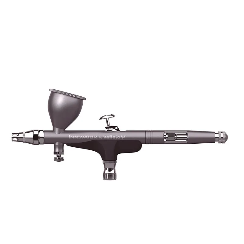 Vallejo Aerógrafo Innovator By Vallejo, Gravity System, Two In One