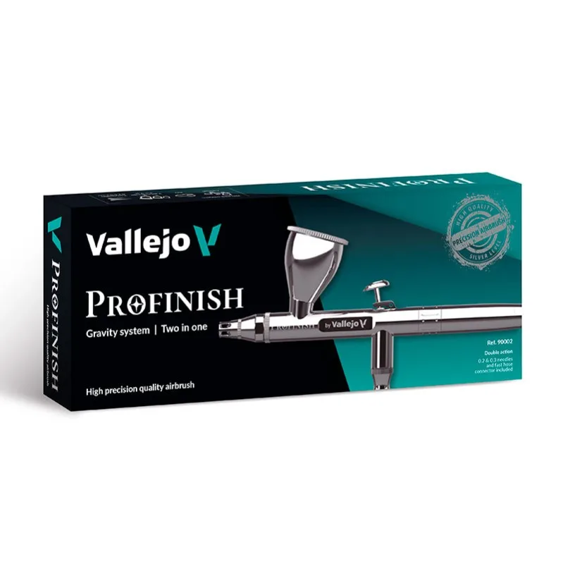 Product image 2: Vallejo Aerógrafo Profinish By Vallejo, Gravity System, Two In One